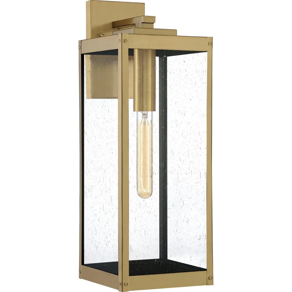 Quoizel One Light Outdoor Wall Lantern 1