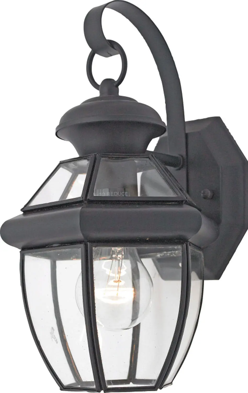 Quoizel One Light Outdoor Wall Lantern 1