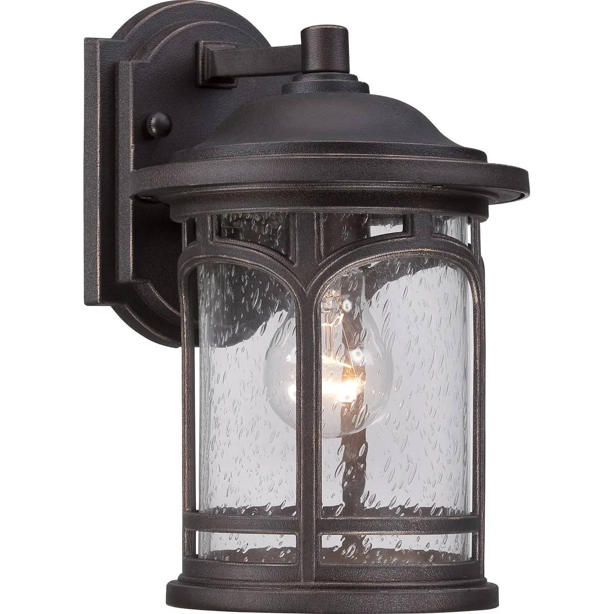 Quoizel One Light Outdoor Wall Lantern 1