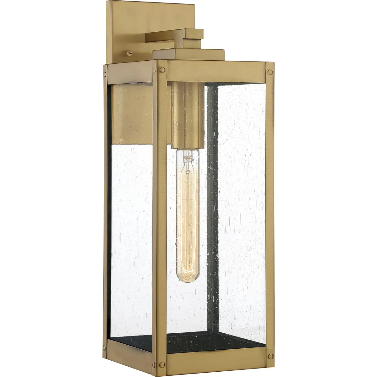 Quoizel One Light Outdoor Wall Lantern 1