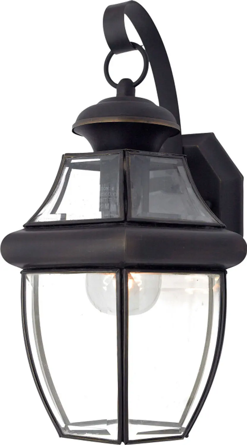 Quoizel One Light Outdoor Wall Lantern 1