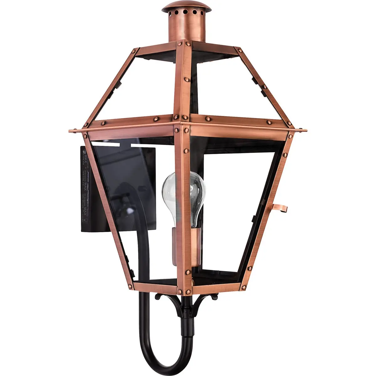 Quoizel One Light Outdoor Wall Lantern 1