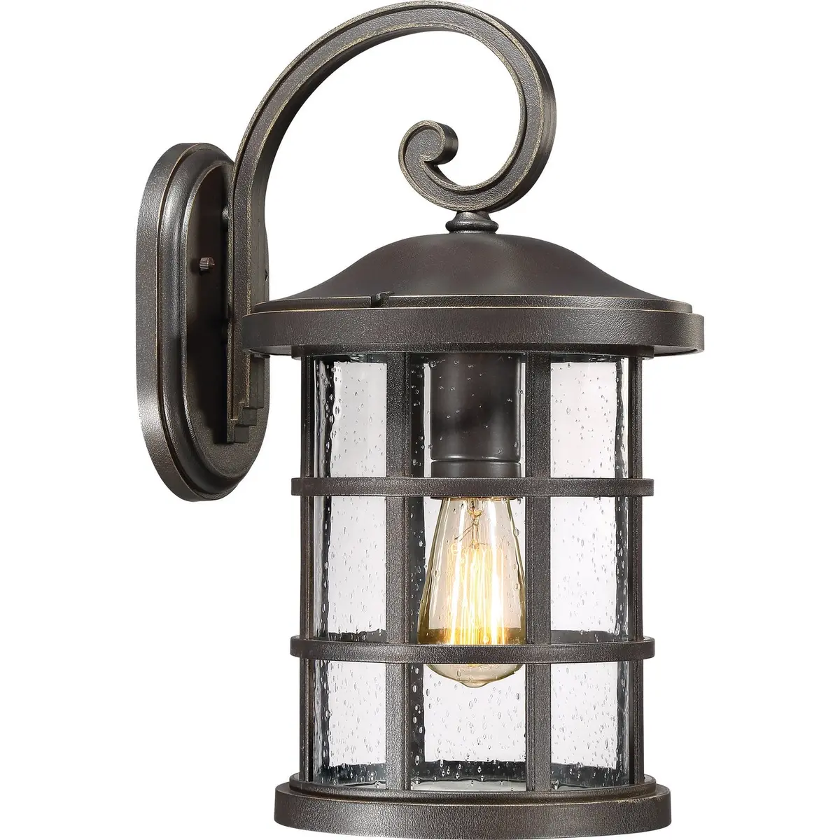 Quoizel One Light Outdoor Wall Lantern 1
