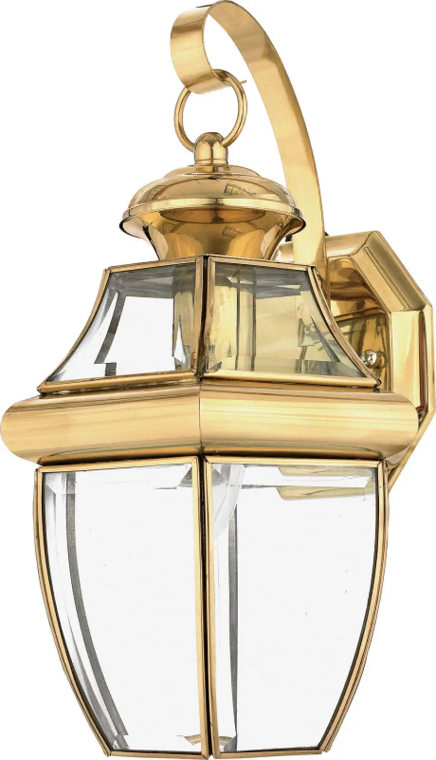 Quoizel One Light Outdoor Wall Lantern 1