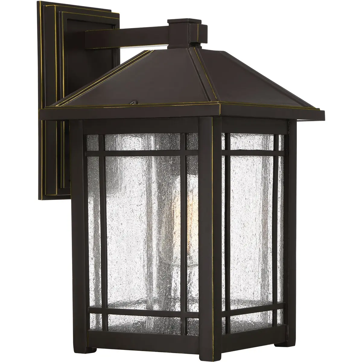 Quoizel One Light Outdoor Wall Lantern 1