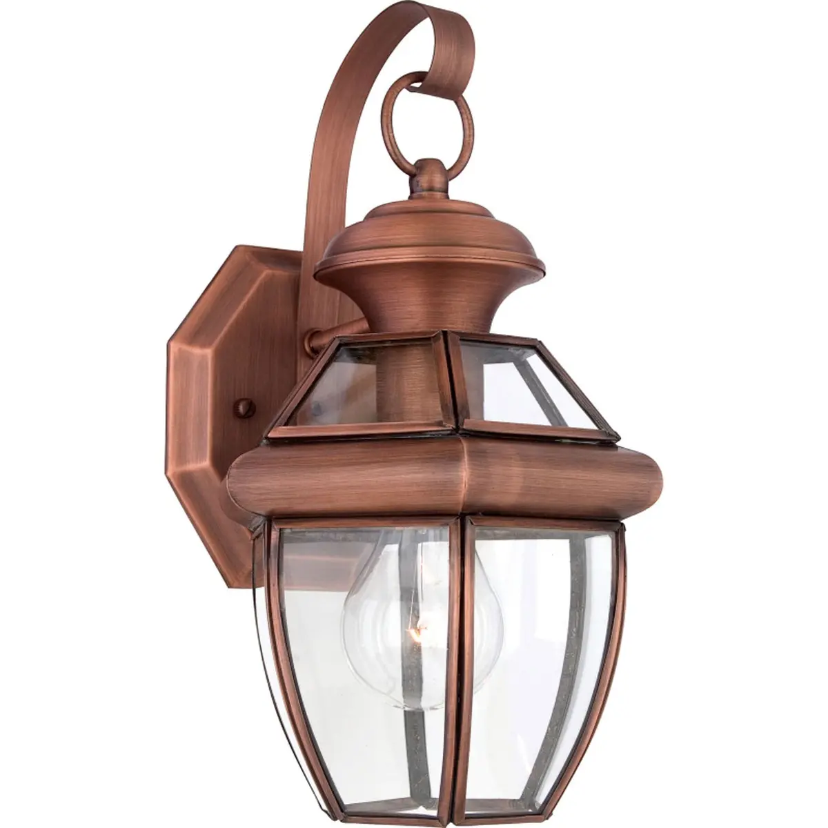 Quoizel One Light Outdoor Wall Lantern 1