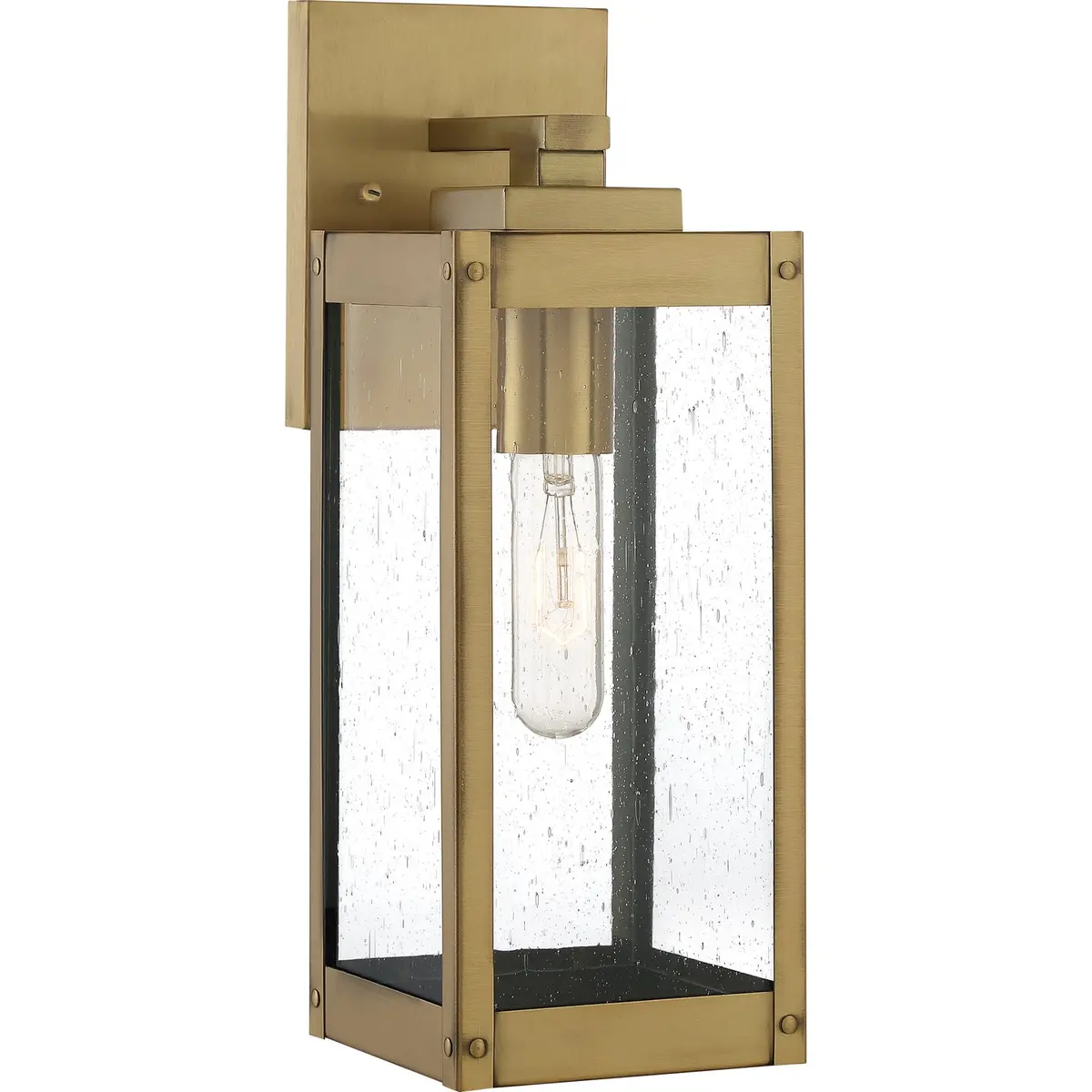 Quoizel One Light Outdoor Wall Lantern 1