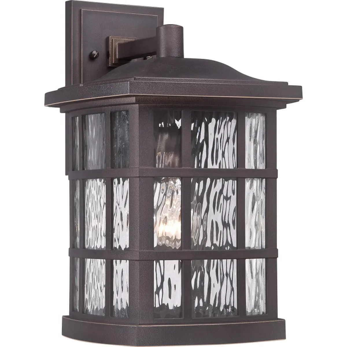 Quoizel One Light Outdoor Wall Lantern 1
