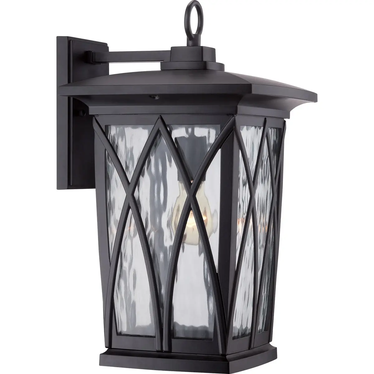 Quoizel One Light Outdoor Wall Lantern 1