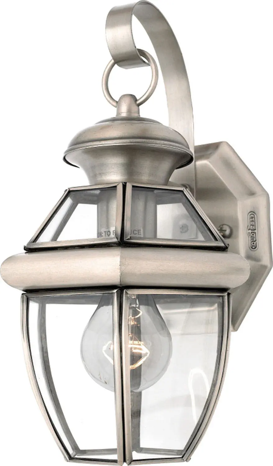 Quoizel One Light Outdoor Wall Lantern 1