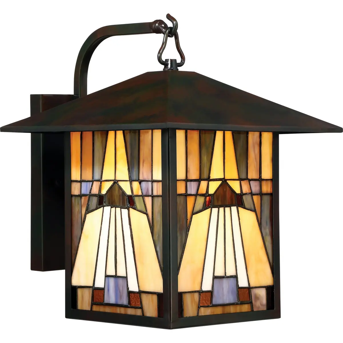 Quoizel One Light Outdoor Wall Lantern 1