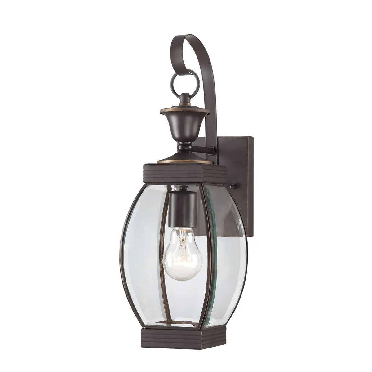 Quoizel One Light Outdoor Wall Lantern 1
