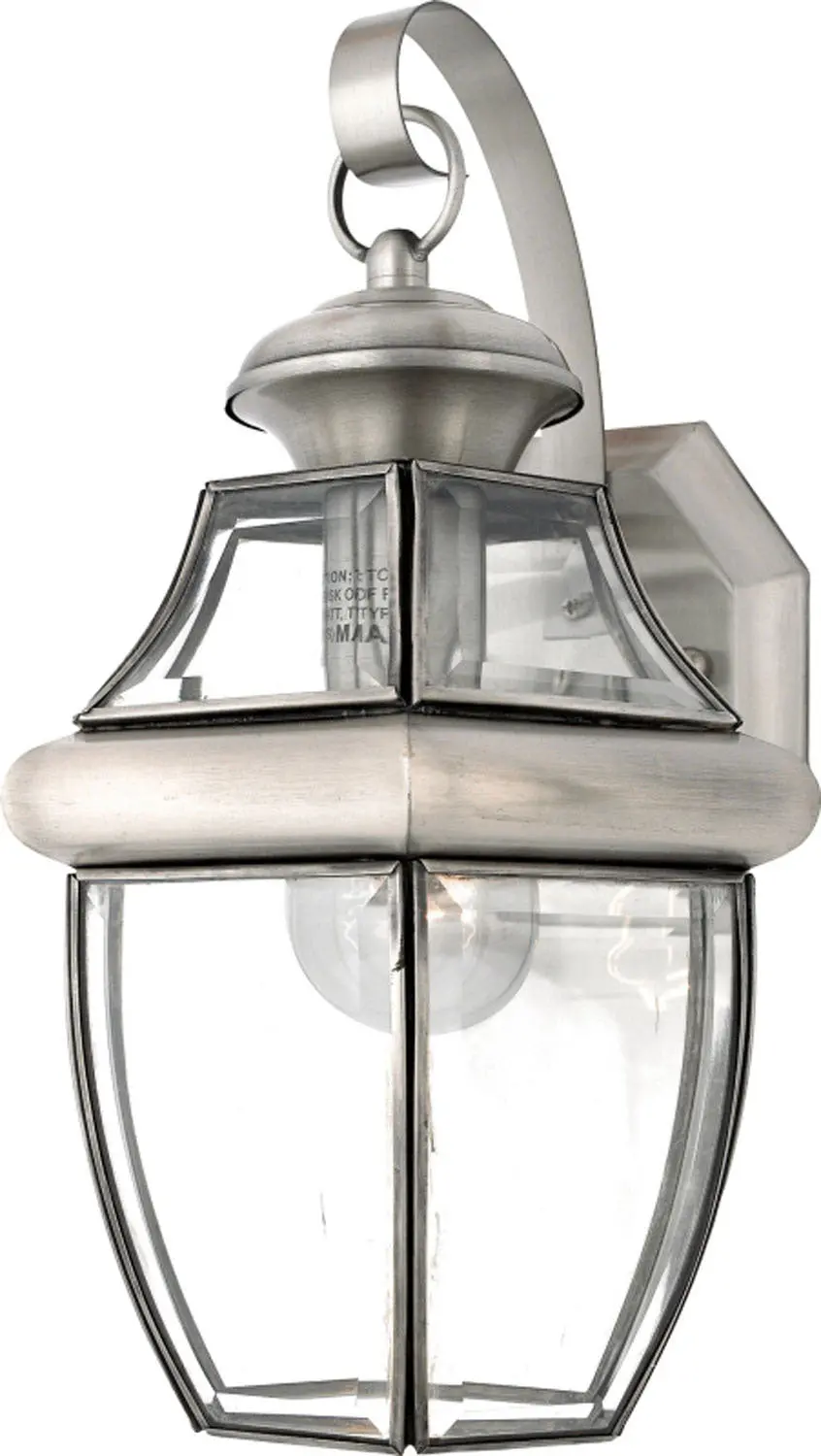 Quoizel One Light Outdoor Wall Lantern 1