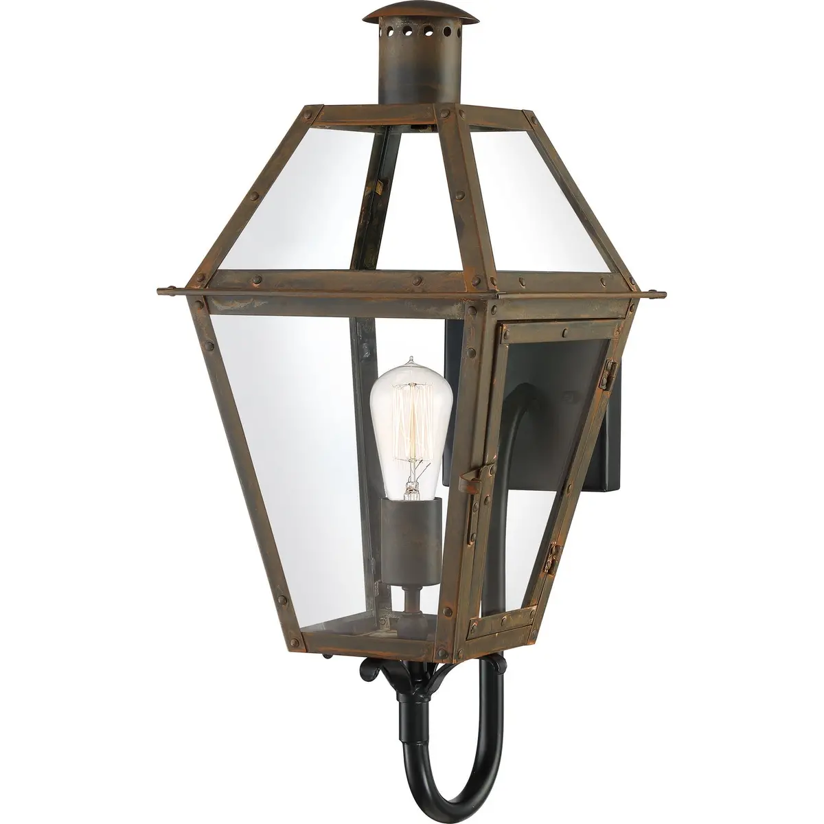 Quoizel One Light Outdoor Wall Lantern 1