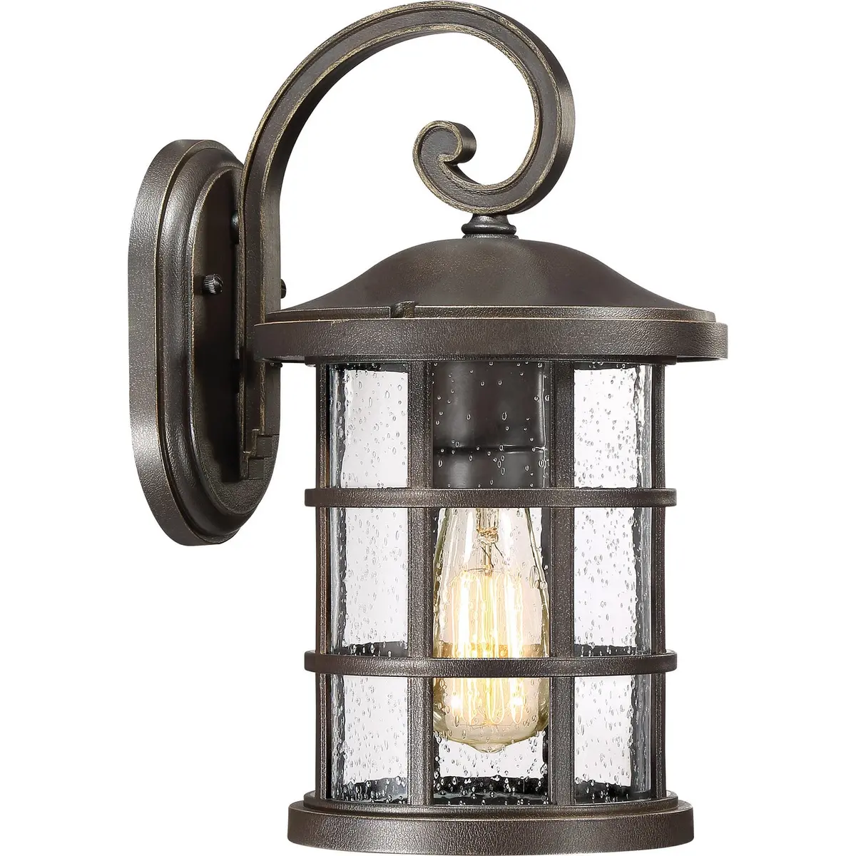 Quoizel One Light Outdoor Wall Lantern 1