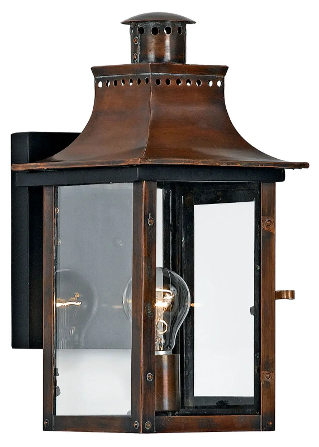 Quoizel One Light Outdoor Wall Lantern 1
