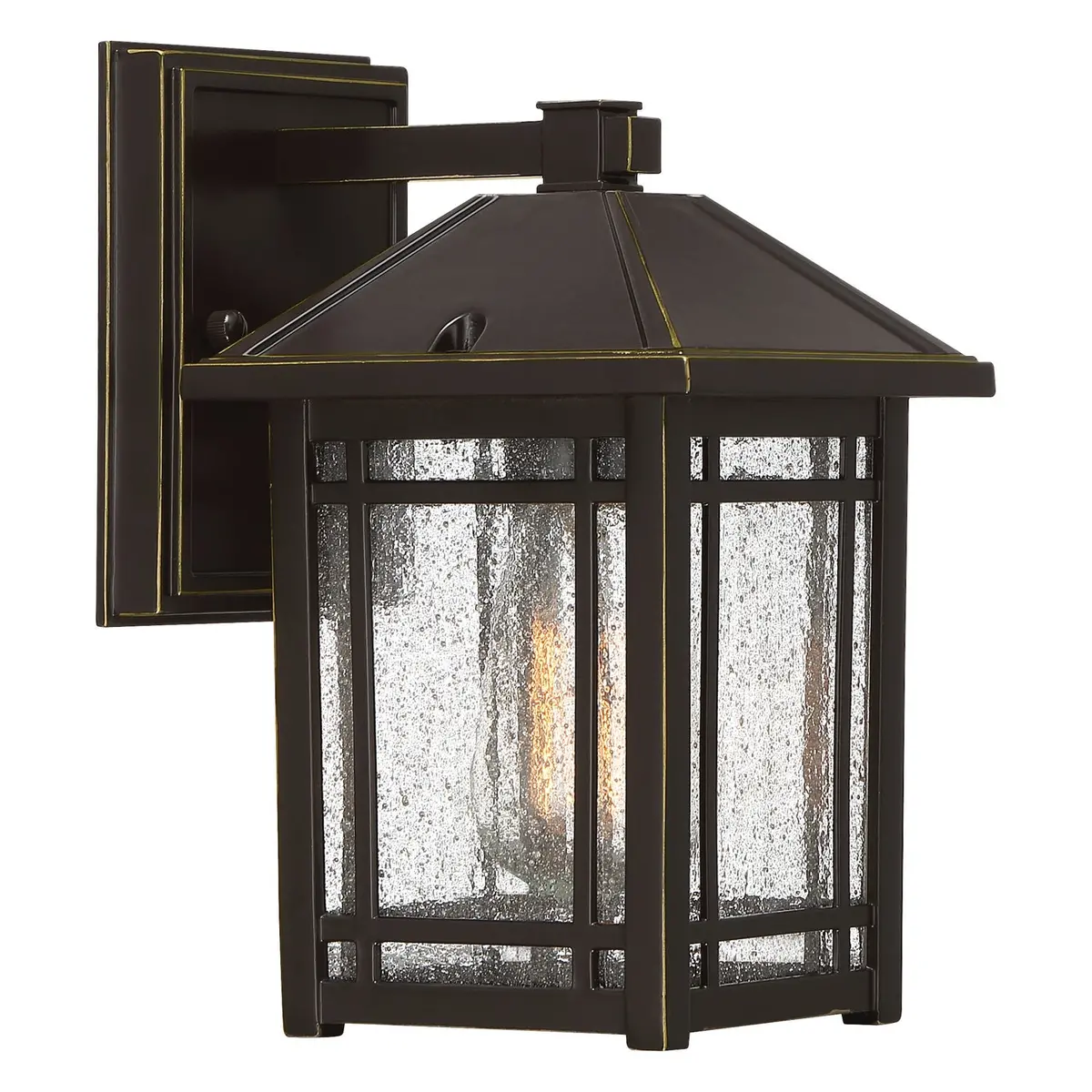 Quoizel One Light Outdoor Wall Lantern 1