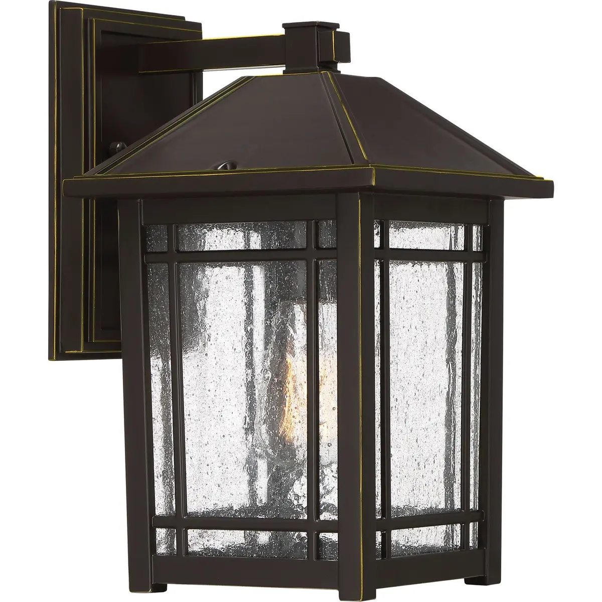 Quoizel One Light Outdoor Wall Lantern 1