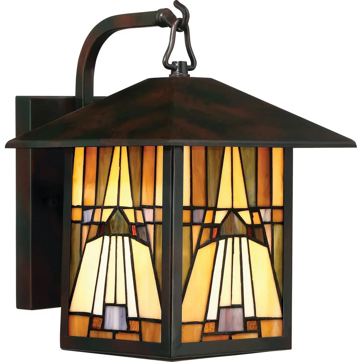 Quoizel One Light Outdoor Wall Lantern 1