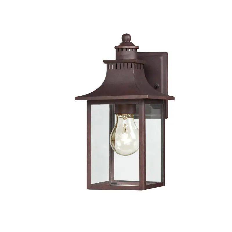 Quoizel One Light Outdoor Wall Lantern 1