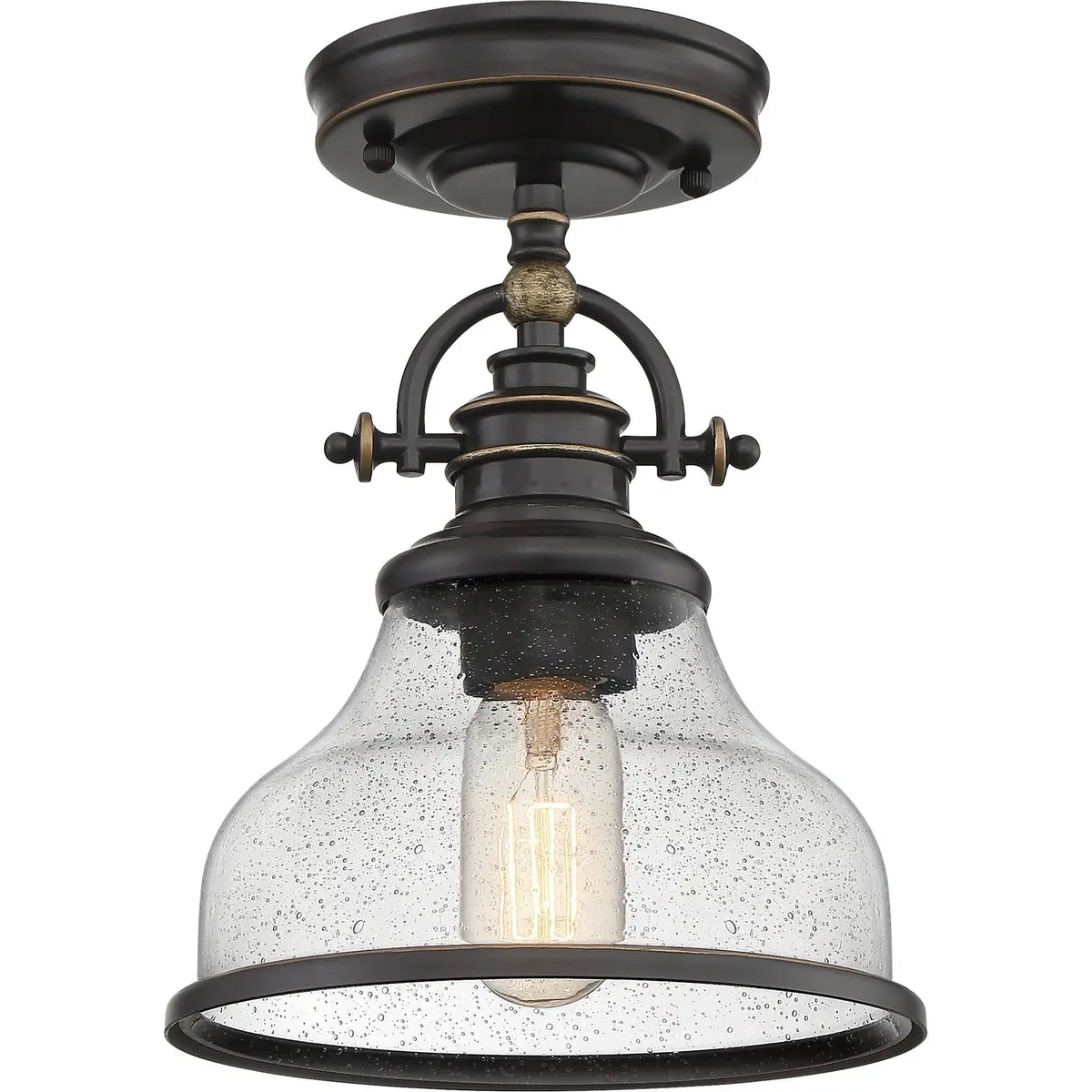 Quoizel One Light Semi-Flush Mount 1