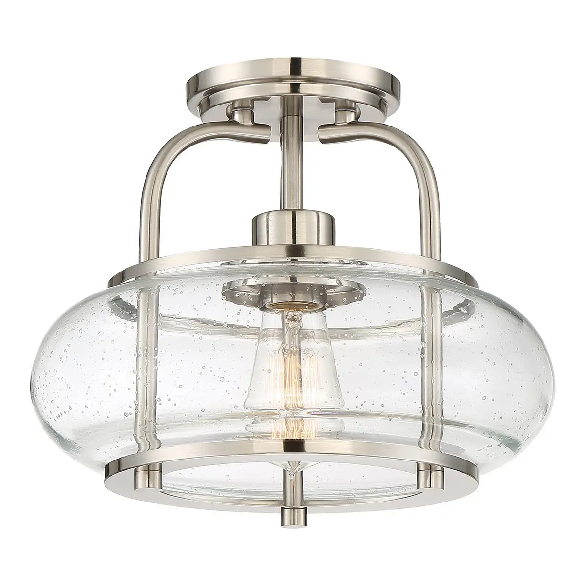Quoizel One Light Semi Flush Mount 1