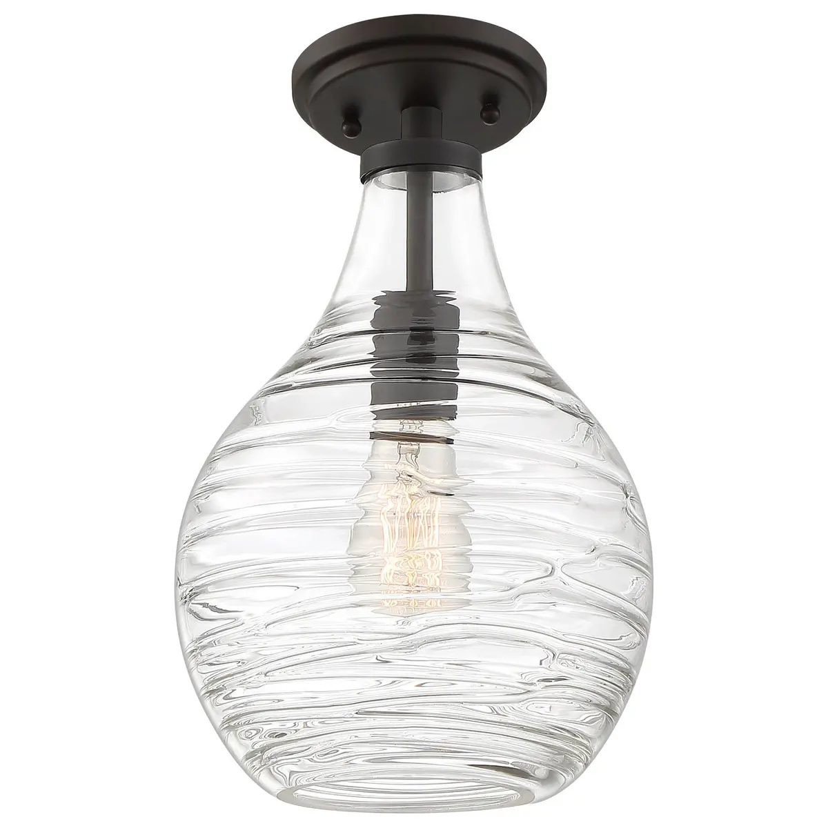 Quoizel One Light Semi-Flush Mount 1