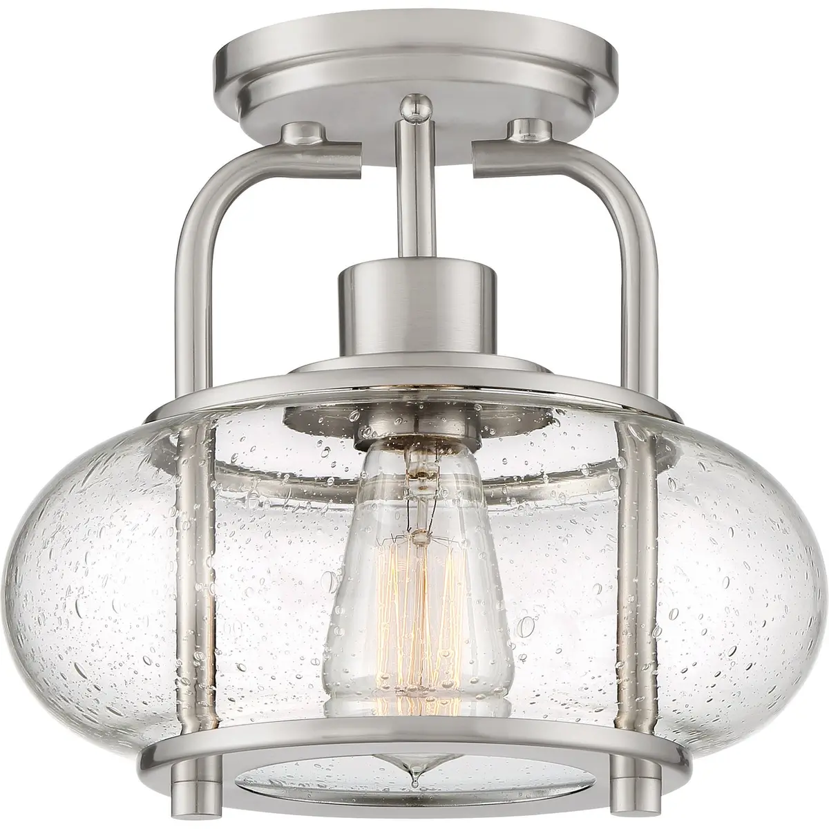 Quoizel One Light Semi Flush Mount 1