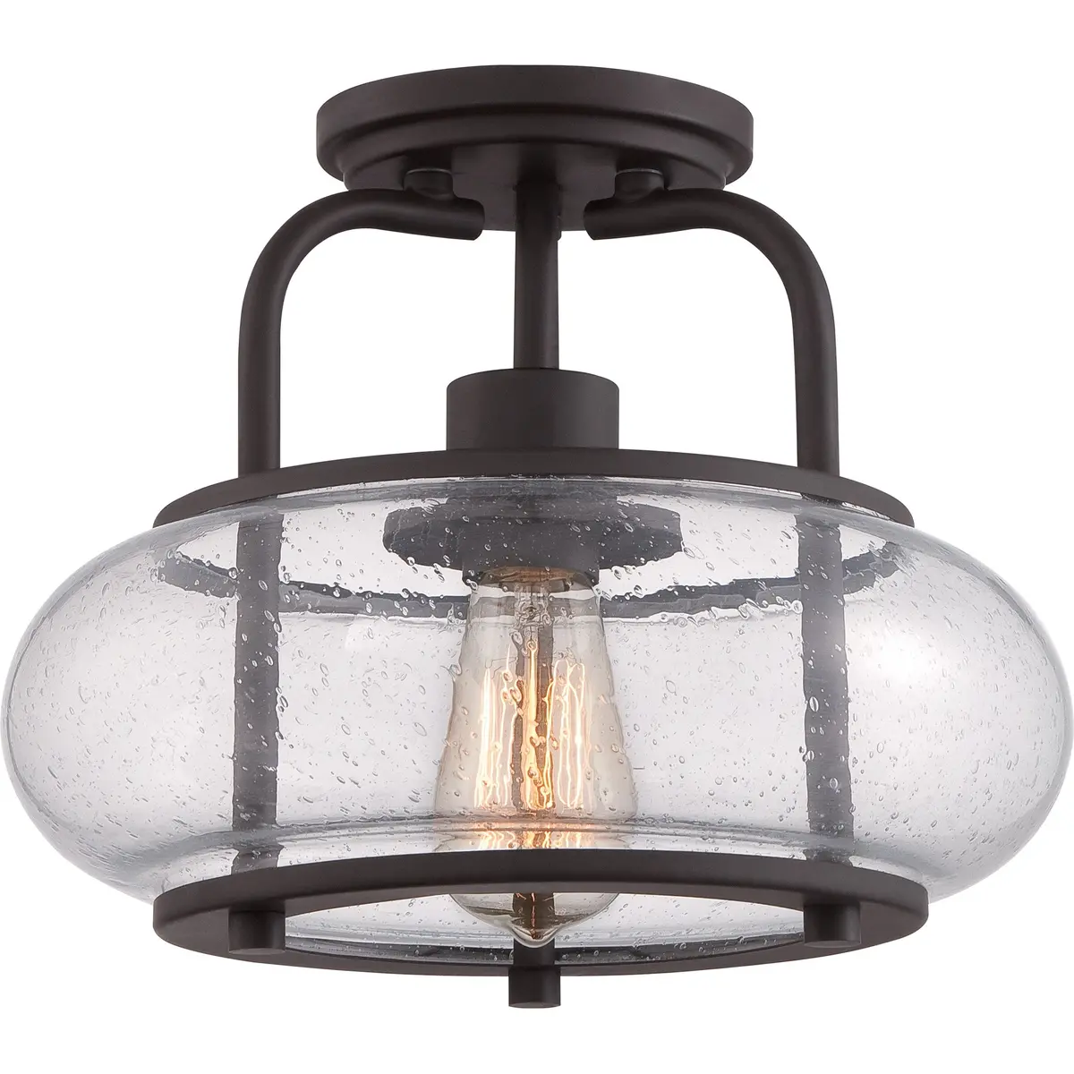 Quoizel One Light Semi Flush Mount 1