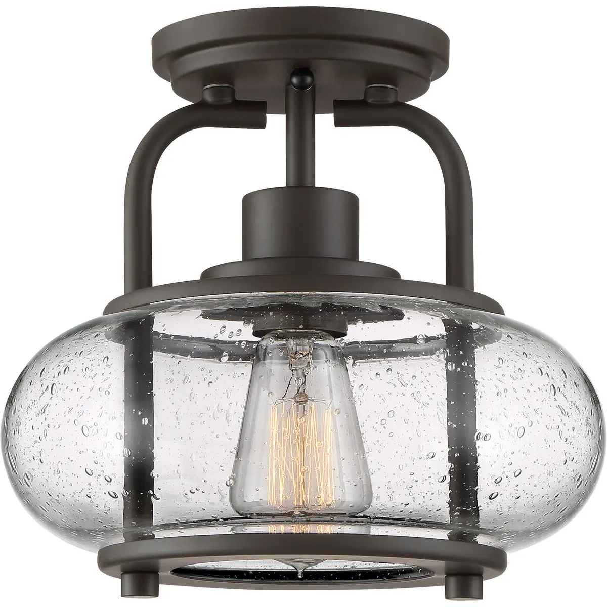 Quoizel One Light Semi Flush Mount 1