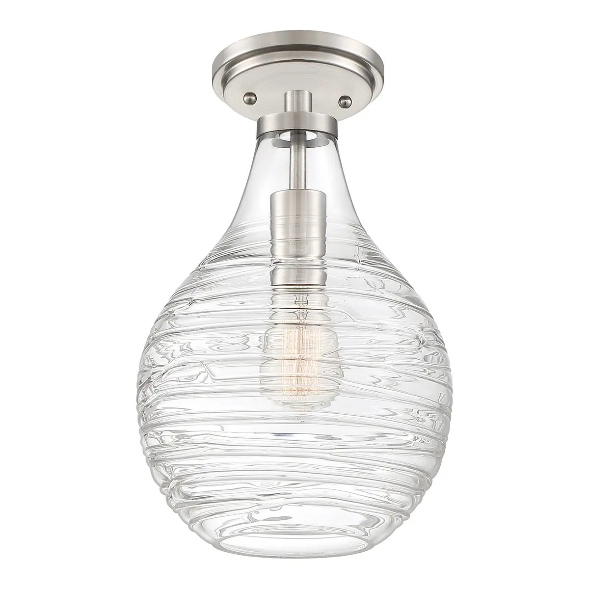 Quoizel One Light Semi-Flush Mount 1
