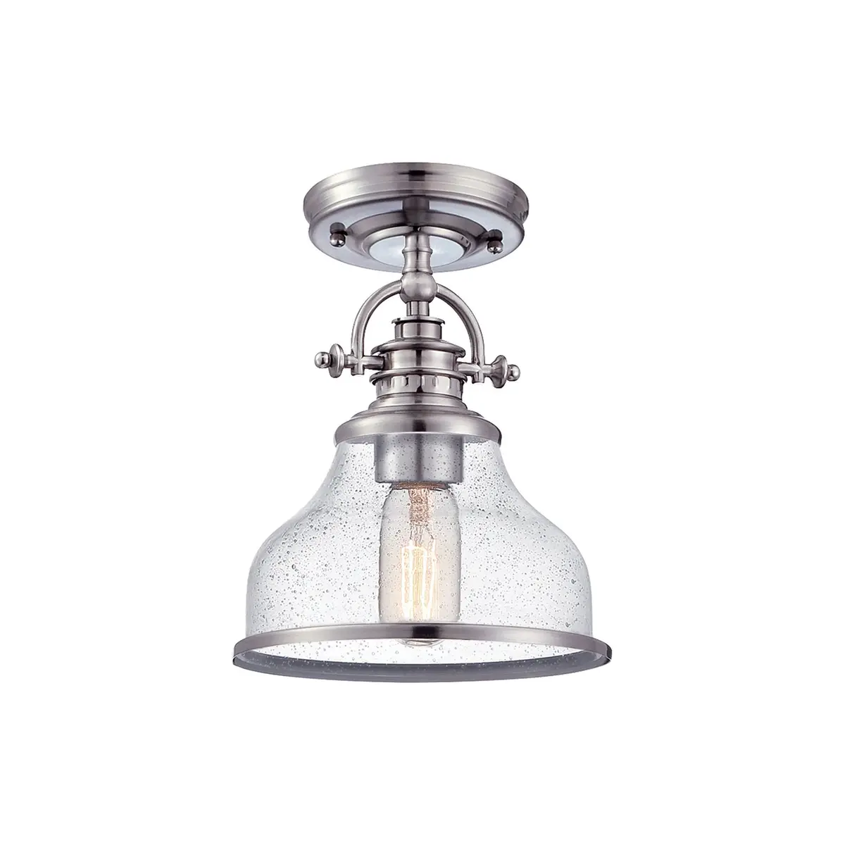 Quoizel One Light Semiflush Mount 1