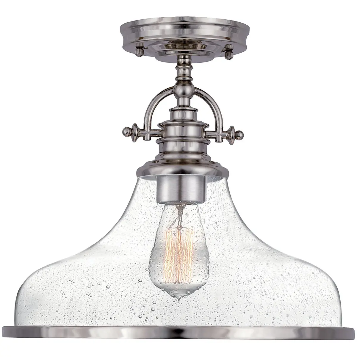 Quoizel One Light Semiflush Mount 1