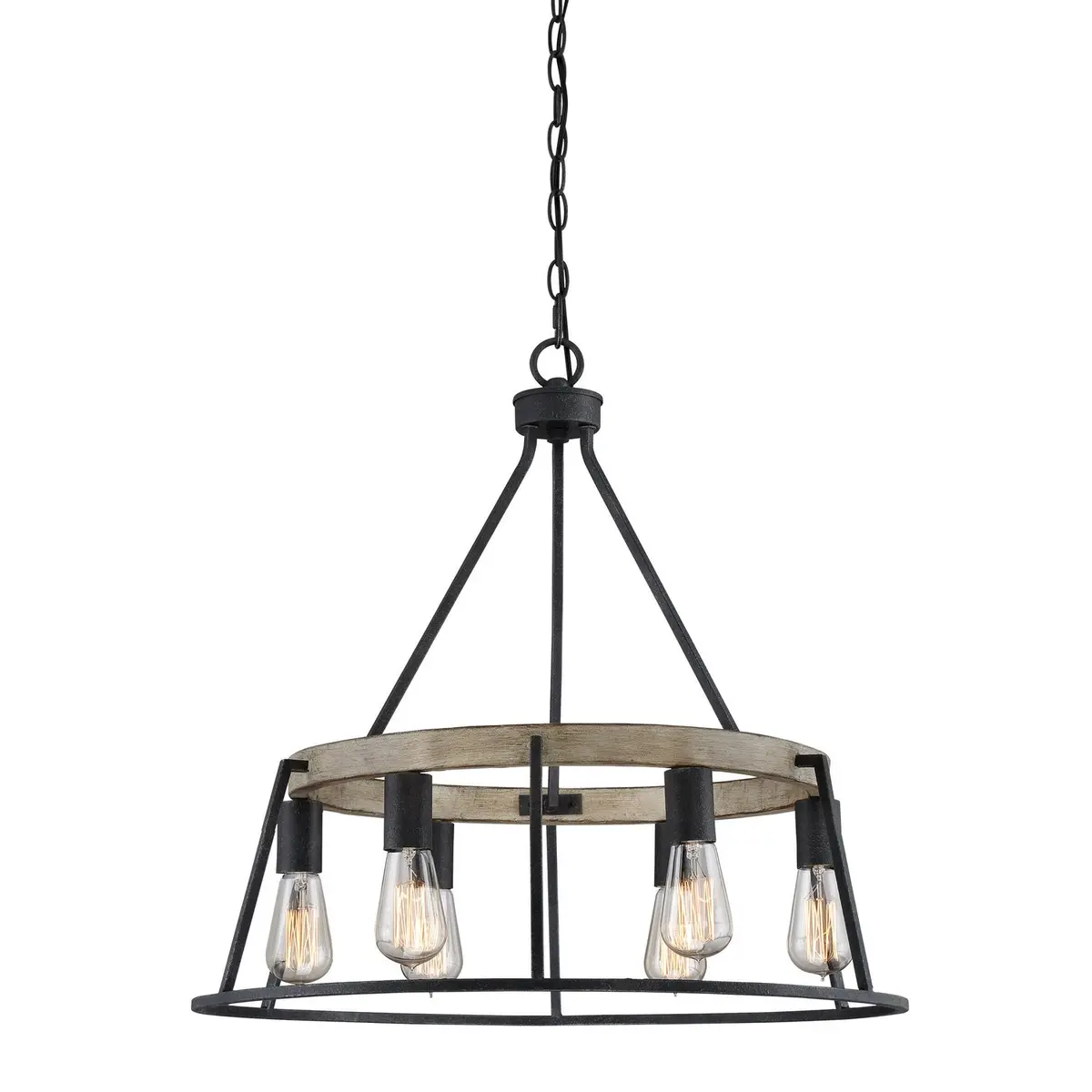 Quoizel Six Light Chandelier 1