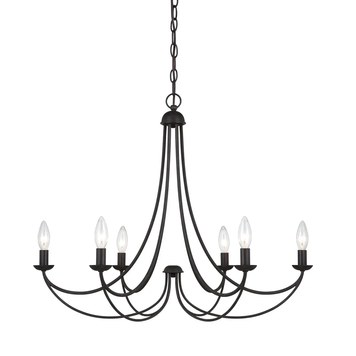 Quoizel Six Light Chandelier 1