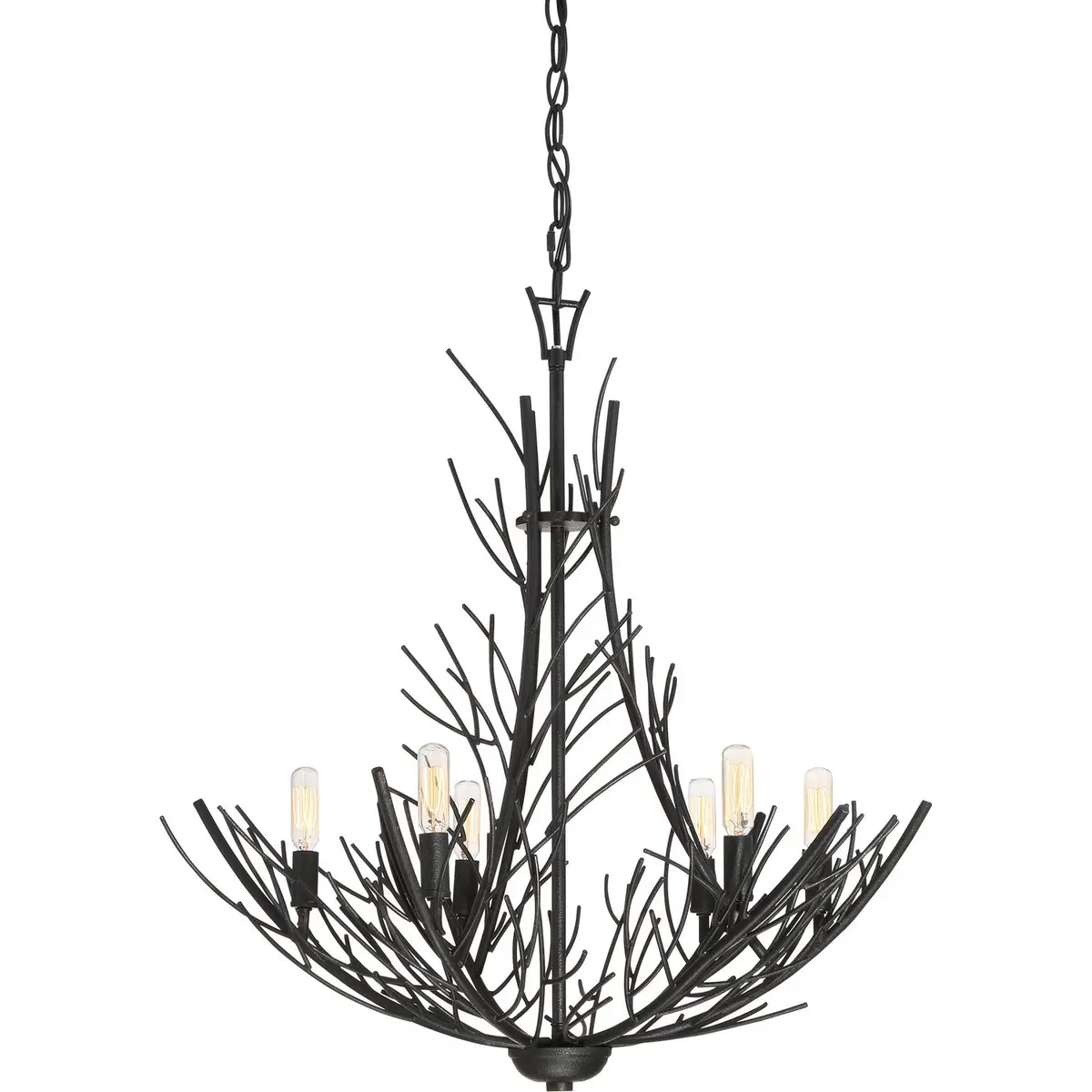 Quoizel Six Light Chandelier 1