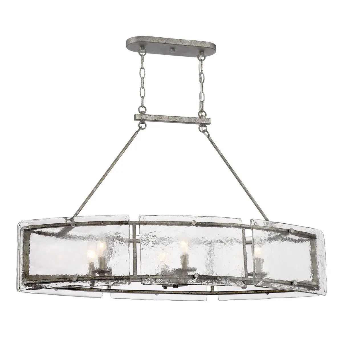 Quoizel Six Light Island Chandelier 1
