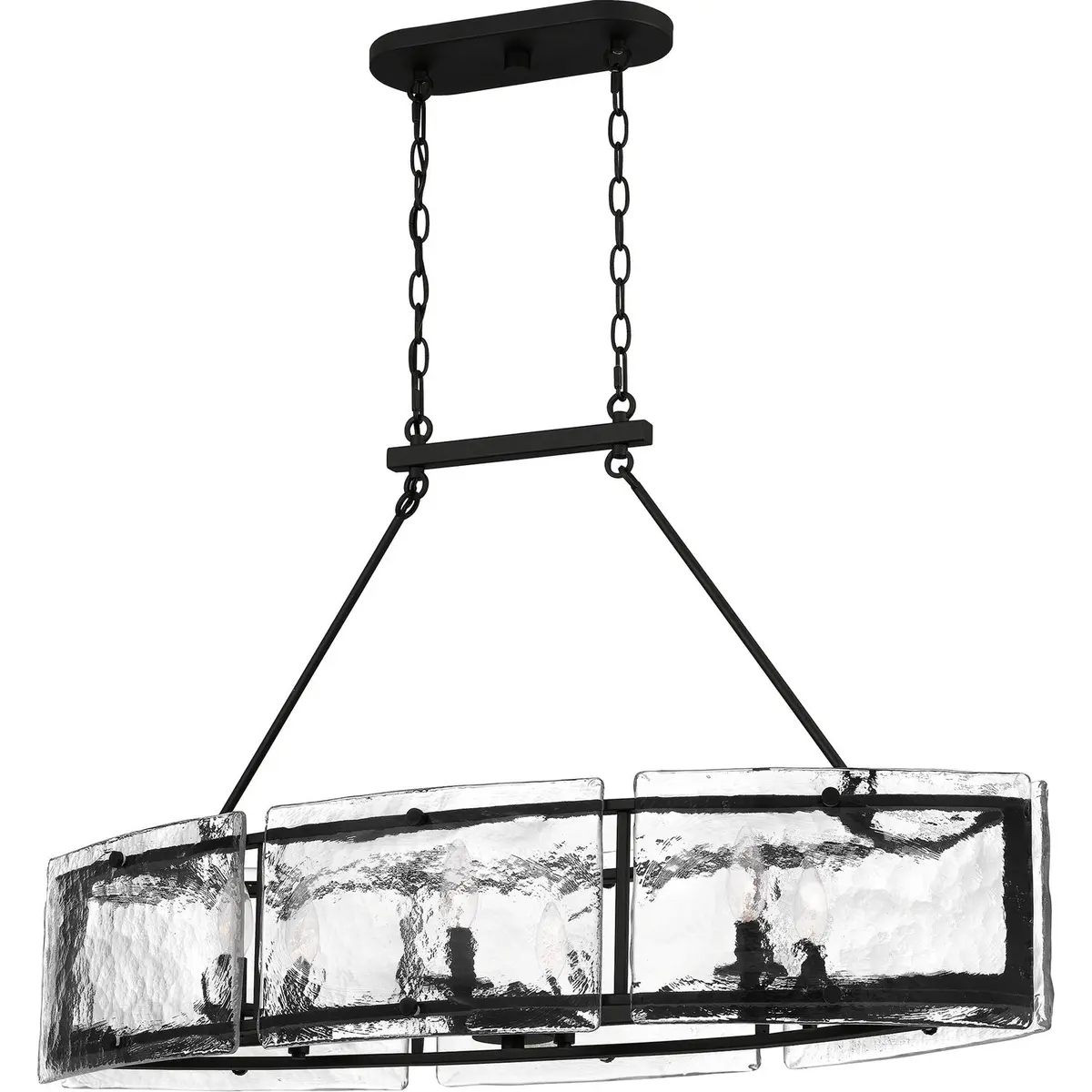 Quoizel Six Light Island Chandelier 1