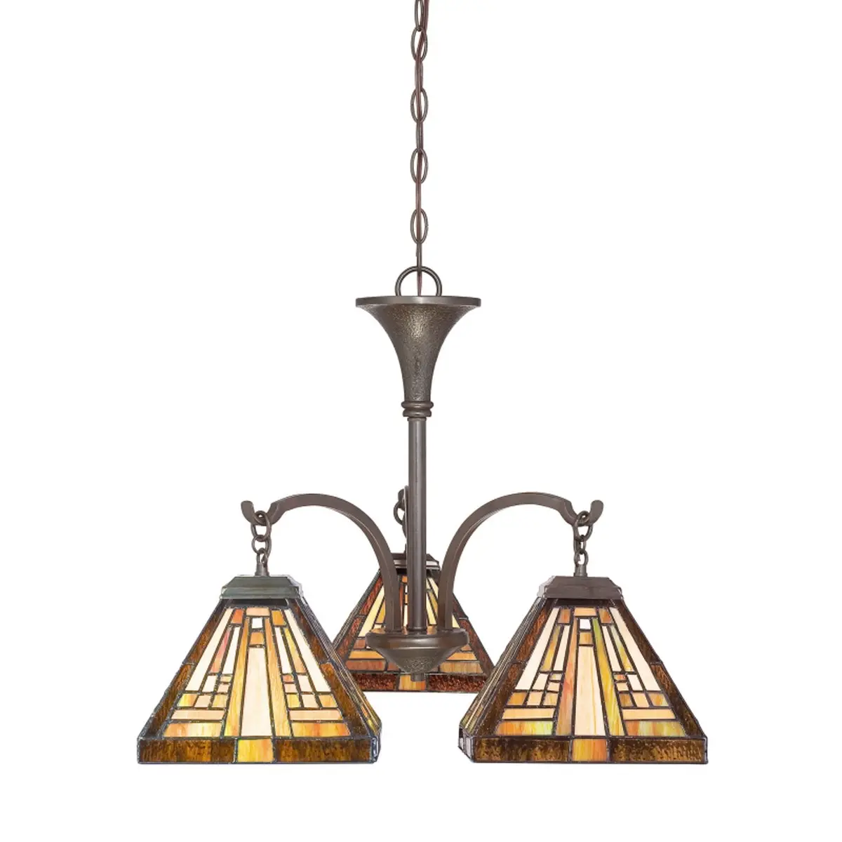 Quoizel Three Light Chandelier 1