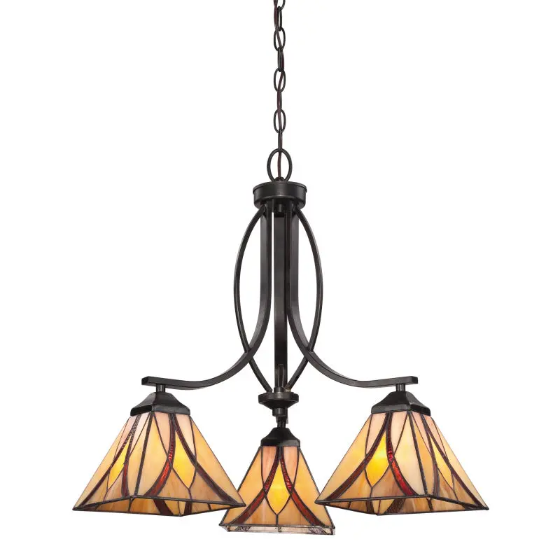 Quoizel Three Light Chandelier 1