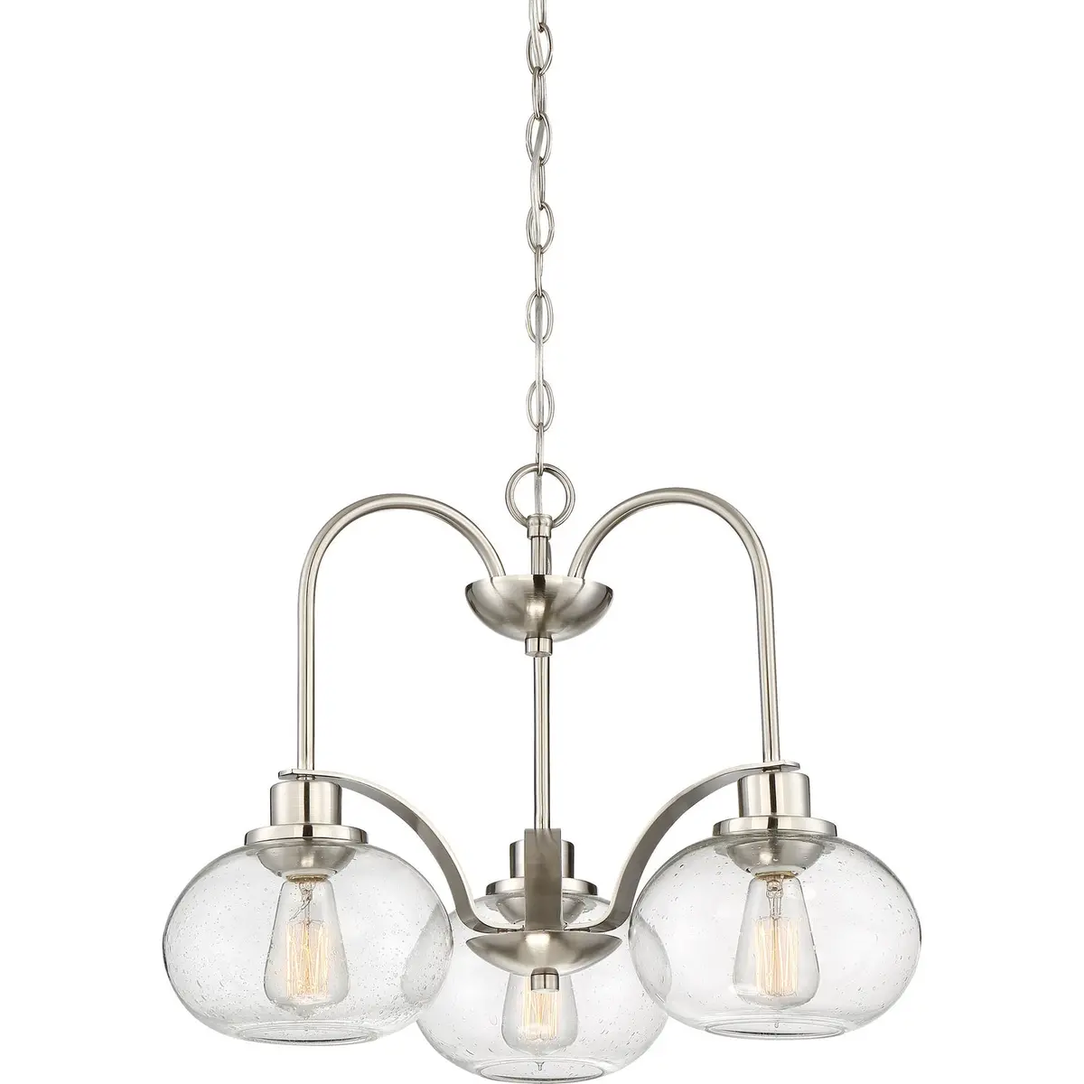 Quoizel Three Light Chandelier 1