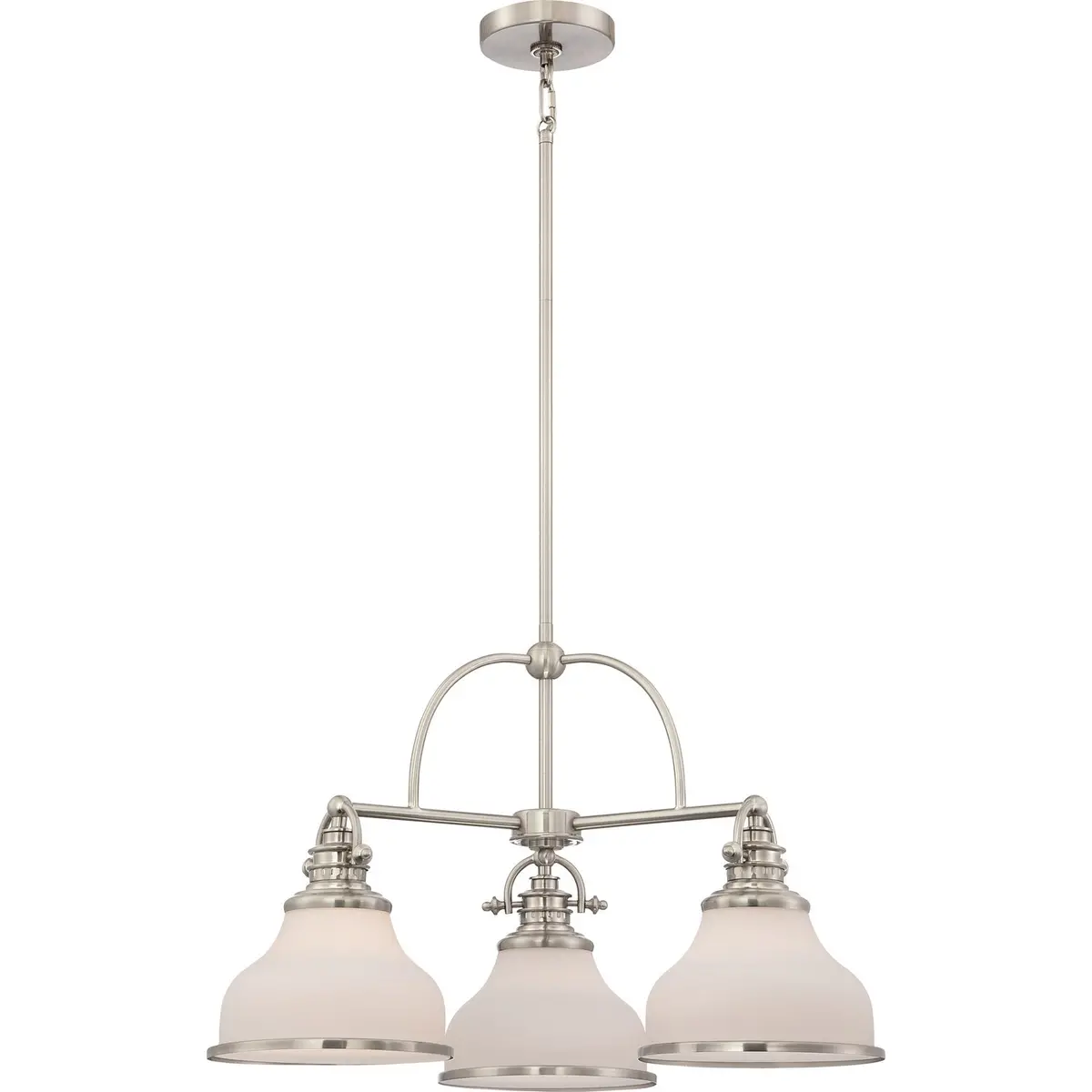 Quoizel Three Light Chandelier 1