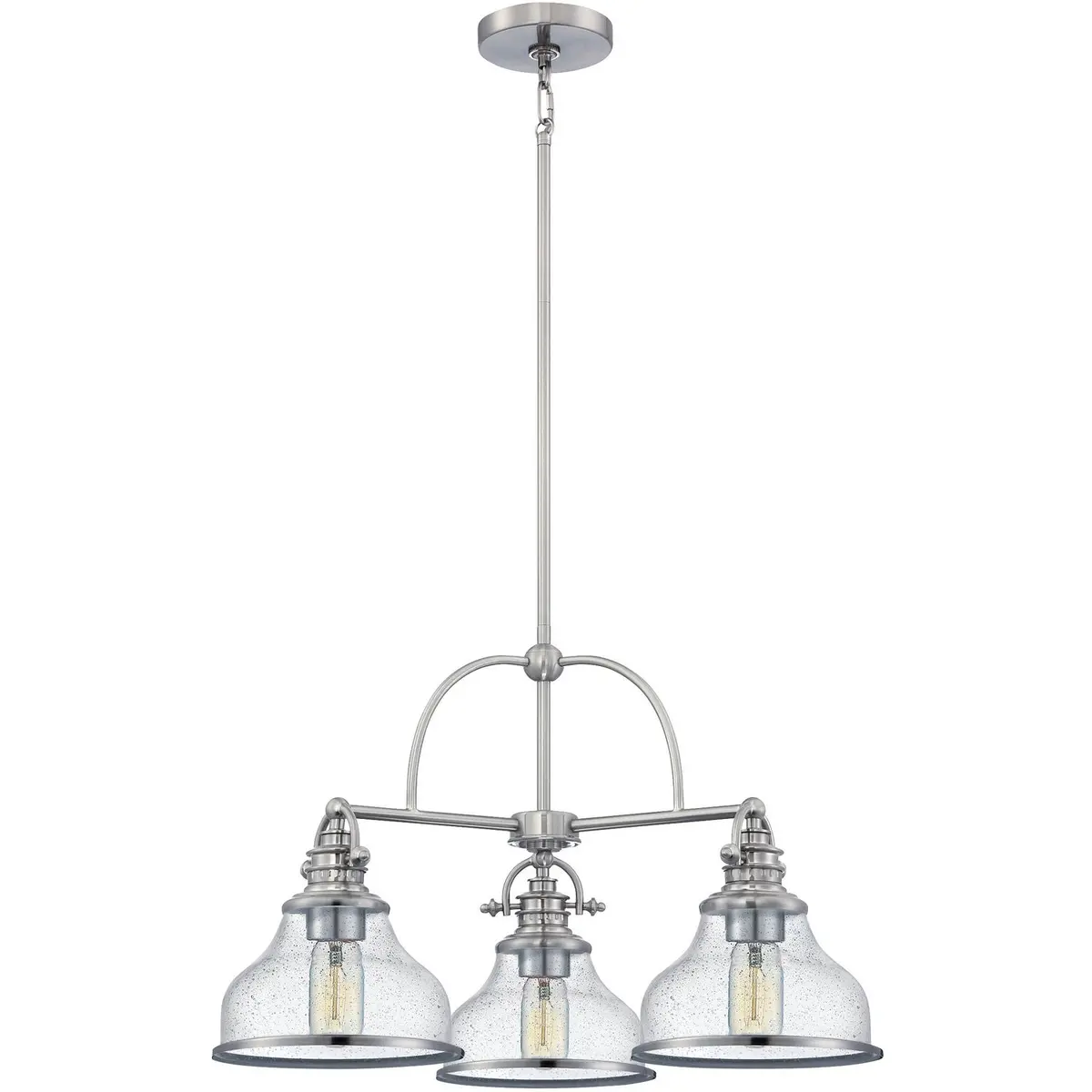 Quoizel Three Light Chandelier 1