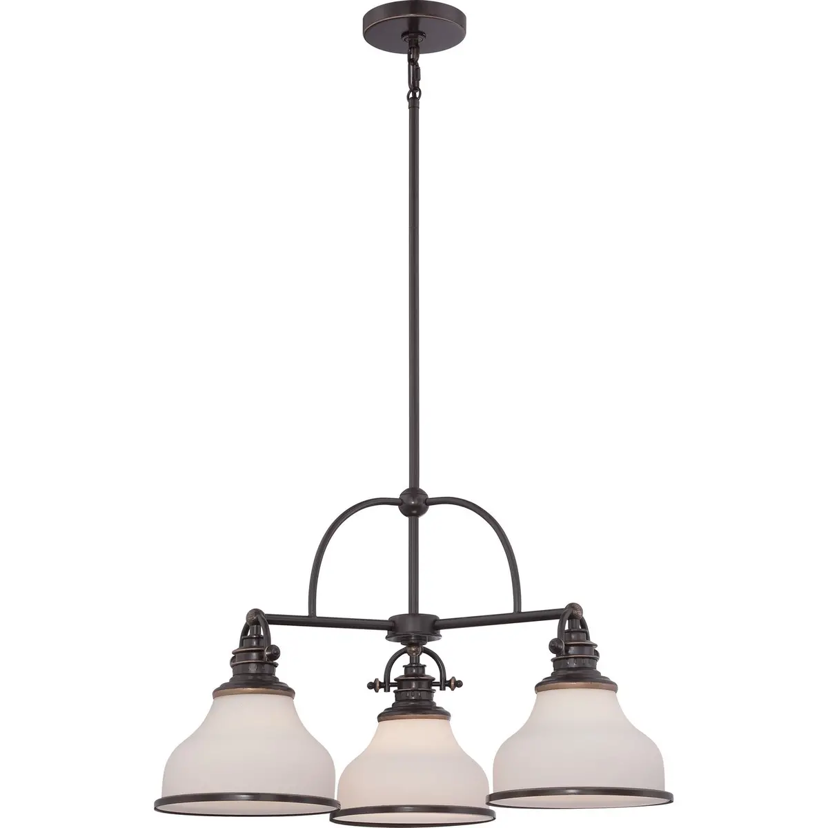 Quoizel Three Light Chandelier 1
