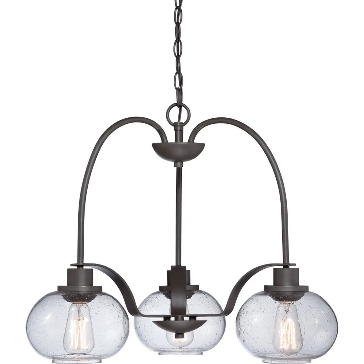 Quoizel Three Light Chandelier 1
