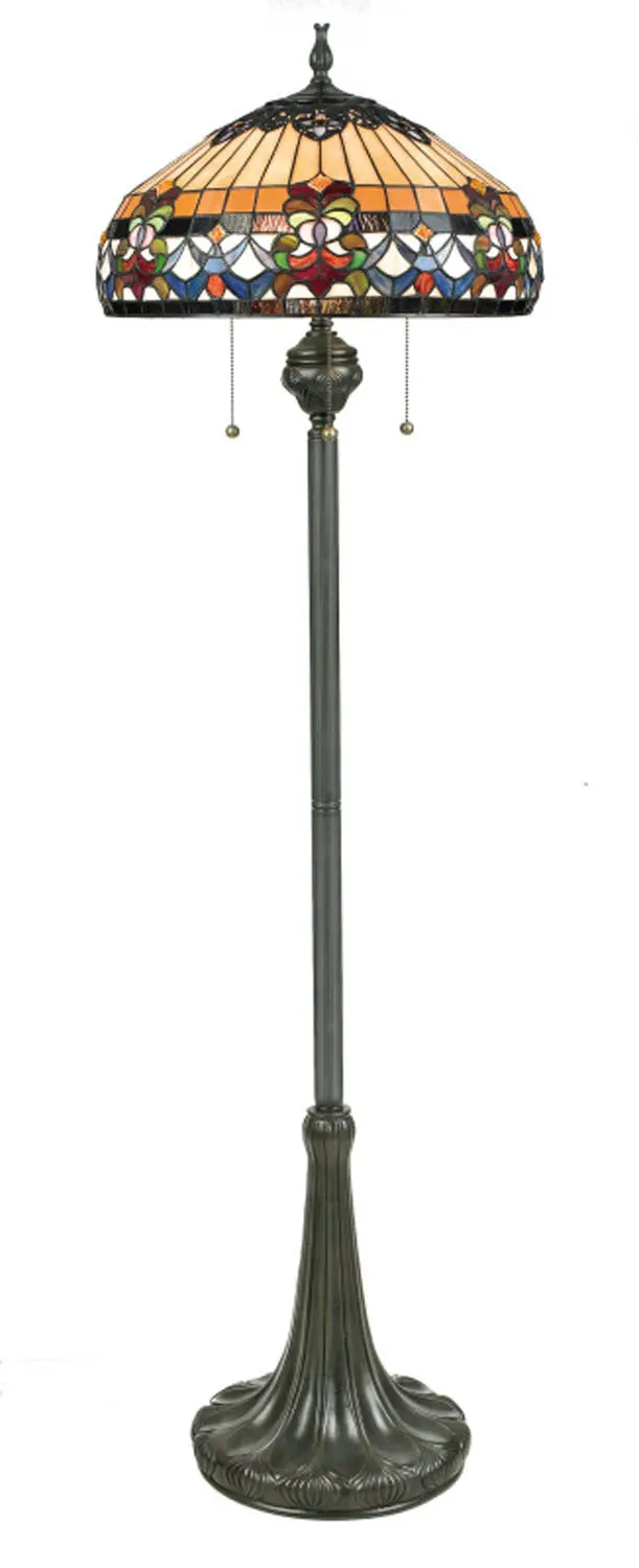 Quoizel Three Light Floor Lamp 1