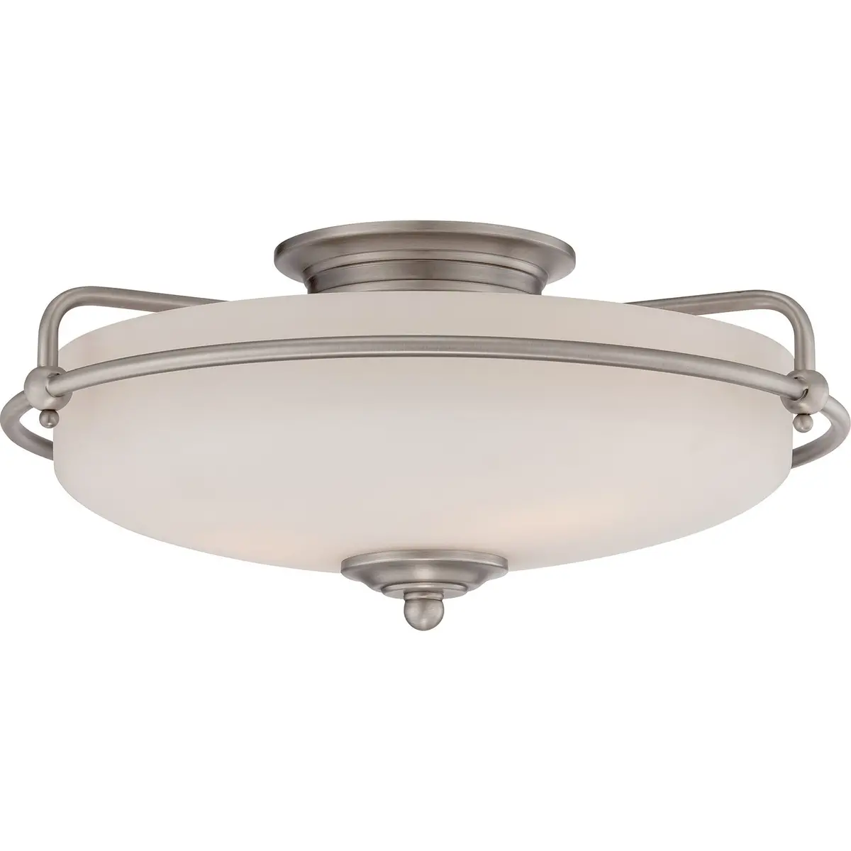 Quoizel Three Light Flush Mount 1