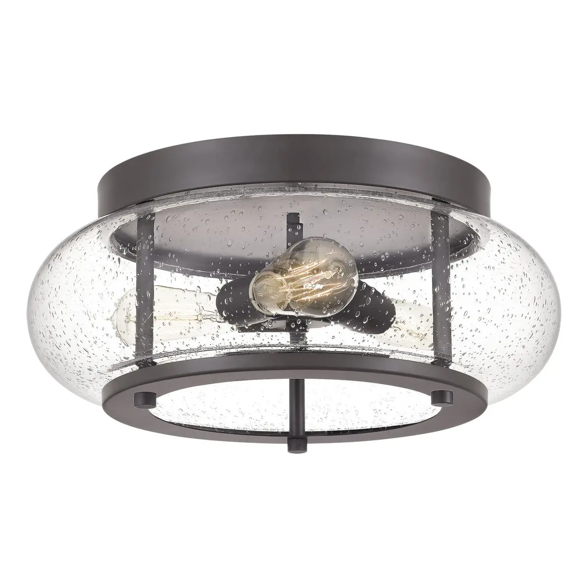 Quoizel Three Light Flush Mount 1