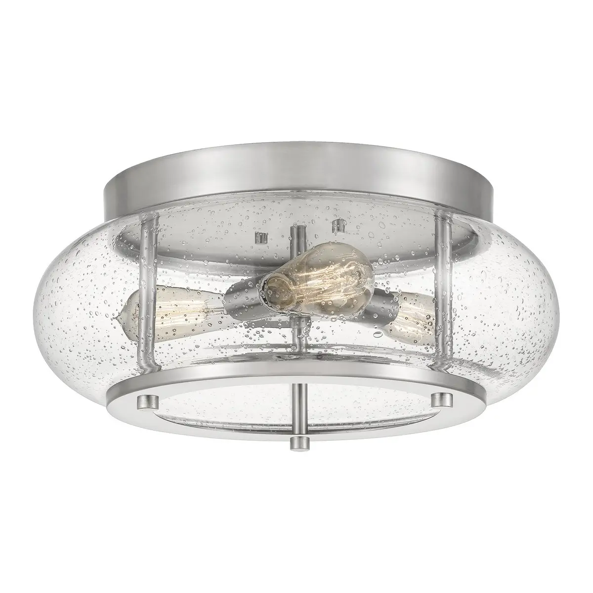 Quoizel Three Light Flush Mount 1