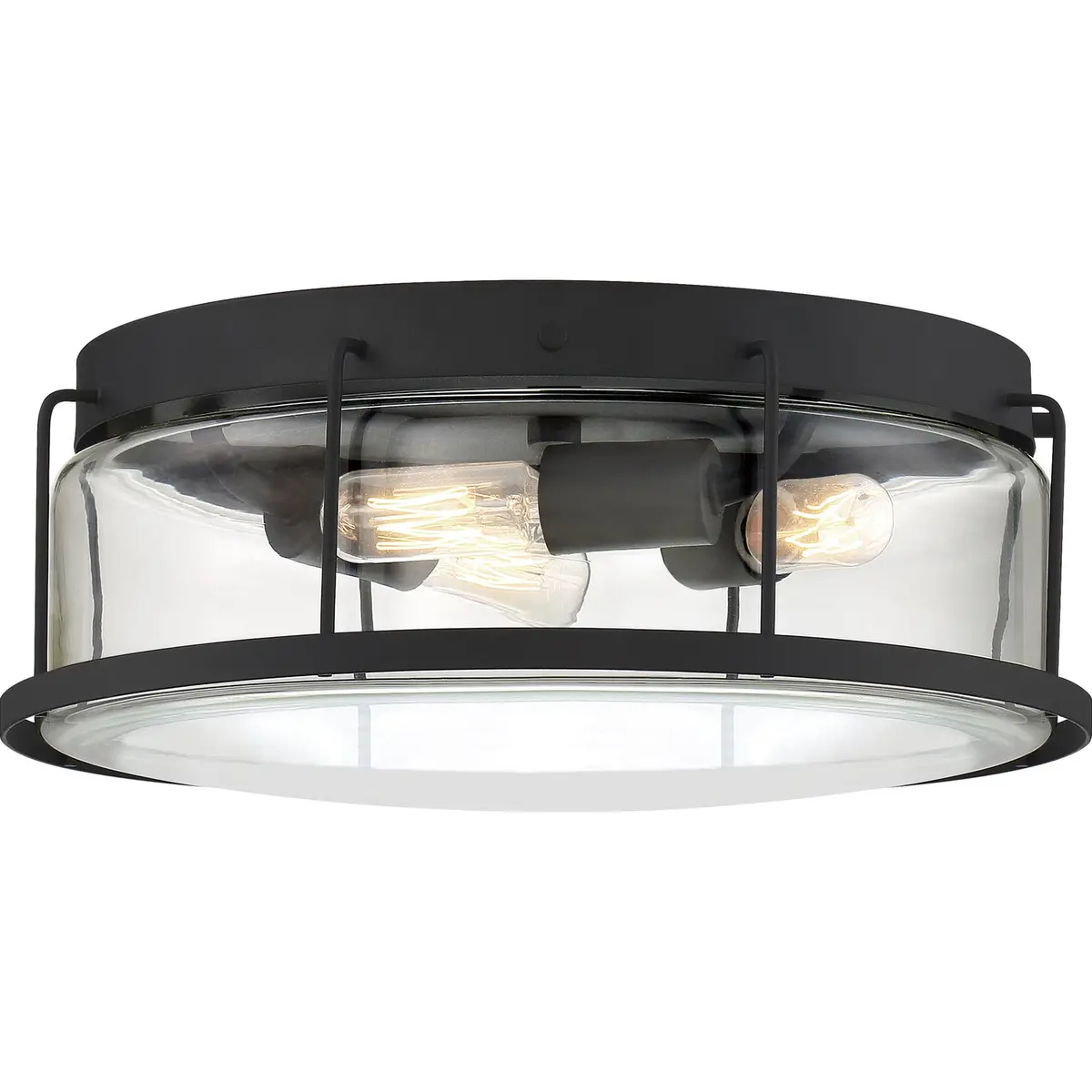 Quoizel Three Light Flush Mount 1